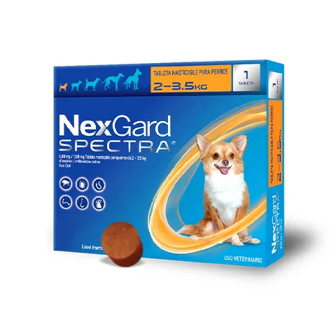 NexGard SPECTRA (2 - 3.5 Kg)