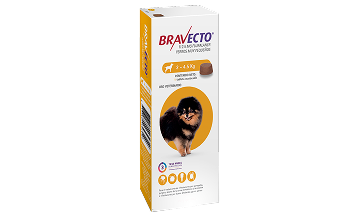 Bravecto 3M (2 - 4.5 Kg)
