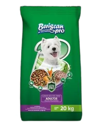 BeriscanPro Razas Pequeñas 20Kg